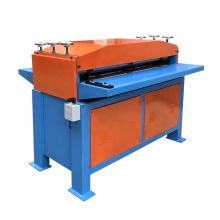ventilation square duct beader and leveler automatic machine duct